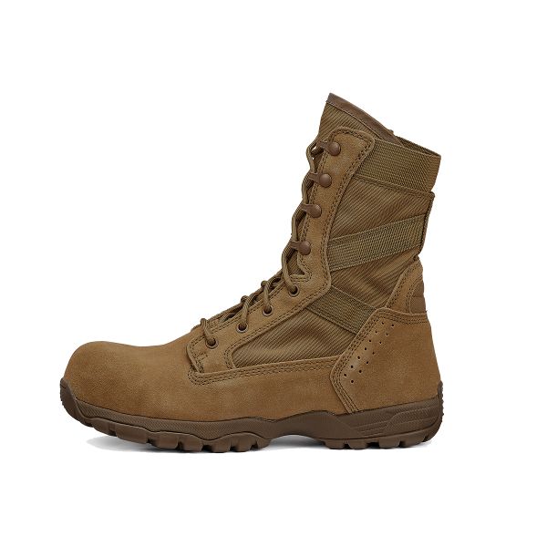 Belleville Military Boots | Flyweight TR596Z CT / Hot Weather Side-Zip ...